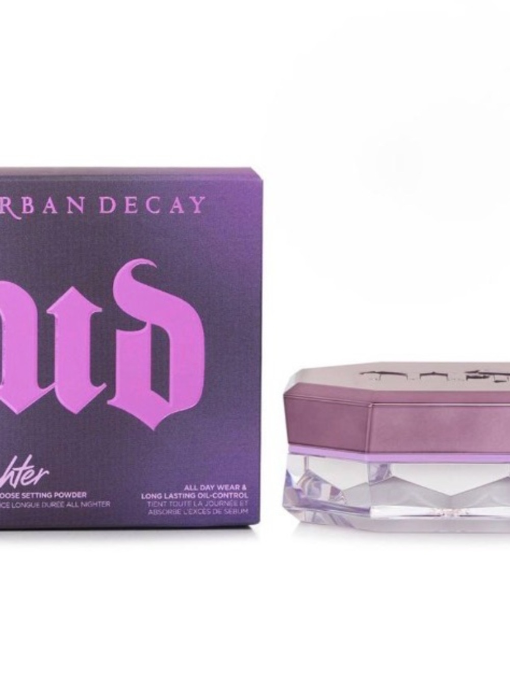 Urban Decay All Nighter Loose Setting Powder — Lavender Purple